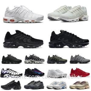 NIEUW tn marseille tns plus barcelone hardloopschoenen heren dames air SE utility atlanta unity utility triple zwart wit oranje opkomst roze afgestemde sneakers fff sneakers