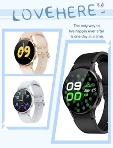 2024 Nouvelle livraison gratuite à la maison Galaxy Watch6 44 mm Smart Watch Full Tactile Sé fréquence cardiaque Regardez la pression artérielle