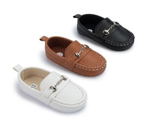 NIEUWE TODDLER First Walkers Girls Boys Casual Shoes Pu Leather Cotton Nonslip Softsole Babyschoenen 4Colors9040033