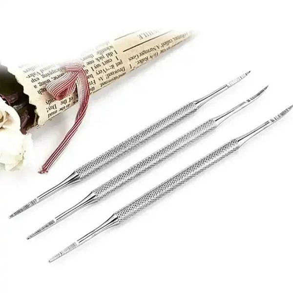 Nouveau orteil File de ongles Foot Nail Care Crochet INGROWN DOUBLE FINDED INGROWN TOE CORRECTION LEVER FILE MANICURE PEDICURE PEDAILLES TOLL