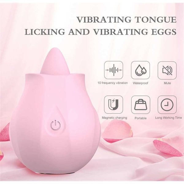 New Tongue and Nianjiao Shaker Fun Products Female Device Rose Dance Egg 75% de réduction sur les ventes en ligne