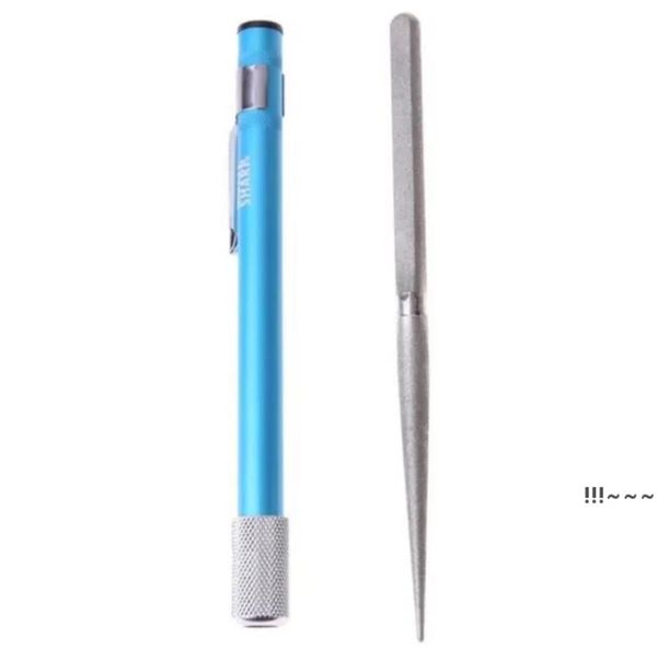 Nuovi strumenti Professionale per affilare i coltelli Penna per affilare i coltelli Tasca per affilare i coltelli Strumento per la pesca all'ingrosso