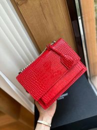 Nieuwe tas met topketting Okseltas van hoge kwaliteit klassiek oktober rundleer zachte stijl streetstyle mode designer tas elegante mode klassieke fijnkorrelige koeienhuid crossbody