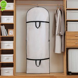 Nieuwe Top Kleding Opknoping Kledingstuk Jurk Kleding Pak Jas Stofkap Thuis Opbergtas Pouch Case Organizer Garderobe Opknoping Kleding