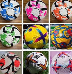 Nouveau Ballon de Football de la ligue des clubs supérieurs, taille de haute qualité, joli Match, balles de Premer, finale de Football, expédier les balles avec