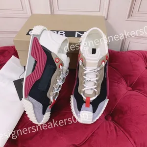 Nieuwe top hete uitstekende designer Sneakers Men Designers schoenen mode luxe model witte dames casual schoenen trainers