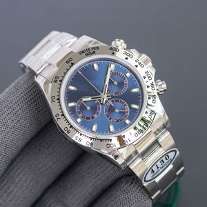 Nouveau top montre pour hommes Designer Luxury Watch 4130 Montre mécanique automatique Verre saphir 40mm en acier inoxydable montre de luxe qui brille dans le noir