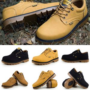 Nuevo Top para hombre Botas de diseñador de calidad superior Mujeres militares Chesut Triple Negro Blanco Camo Senderismo Botines de cuero Tendencia Zapatillas deportivas Tamaño