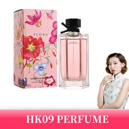 Nouveaux parfums de parfum top pour femmes Flora Flora Edp 100 ml de bonne qualité Spray frais et agréable Pragrance rapide