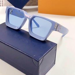 Neue Top-Qualität 1169 Herren-Sonnenbrille Herren-Sonnenbrille Damen-Sonnenbrille Modestil schützt die Augen Gafas de sol lunettes de soleil 288b