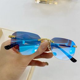 Neue Top-Qualität 1443 Herren-Sonnenbrille Herren-Sonnenbrille Damen-Sonnenbrille Modestil schützt die Augen Gafas de Sol Lunettes de Soleil 218z