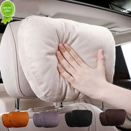 Nova qualidade superior do carro encosto de cabeça pescoço apoio assento/maybach design s classe macio universal ajustável travesseiro pescoço resto almofada