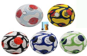 Nieuwe topkwaliteit Club League PU Soccer Ball 2021 Final Kyiv Size 5 Balls Premier Granules SlipResistant Football8798247