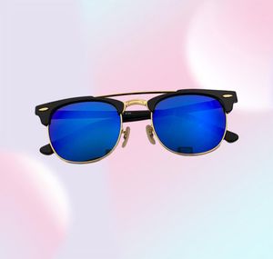 Nuevas gafas de sol de club de alta calidad para hombres diseñador de marca para mujeres UV400 Master Gafas Sun Glasses Driving Semi Rimless RD3816 SQ22175555