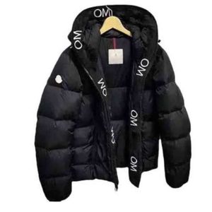 Nieuwe ontwerpster Parkas Winter Puffer Jackets Merk Heren Down Jacket Men Vrouw Dikke Warm jas Herenkleding Leisure Buiten Jackets Jacketstop