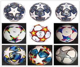 NUEVO CALIDAD NUEVA 22 23 European Size 5 Soccer Ball 2022 2023 Final Kyiv Pu Balls Gránulos Slip-resistente al fútbol9678848