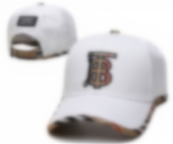 Nueva calidad superior Popular Ball Caps Canvas Diseñadores de ocio Moda Sombrero para el sol para deportes al aire libre Hombres Strapback Hat Famosa gorra de béisbol L-7