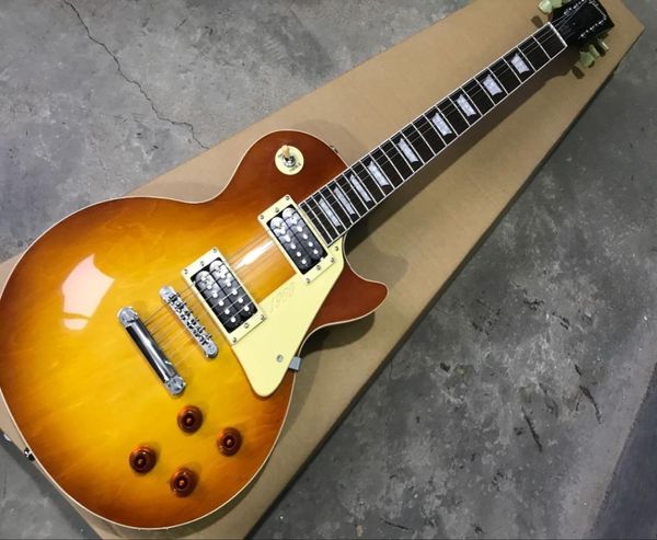 Nouvelle qualité R9 59 Sunburst Standard Custom Electric Guitar Guitar Rosewood Forgard Instruments Gitaarmusical6955945