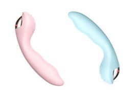 Nieuwe topkwaliteit sexy speelgoed vrouwen oplaadbare vibrerende masturbatieapparaat massagestokje clitoris g spot stimuleert de vibrator voor W1048186