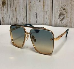 Nouveau top qualité six hommes lunettes de soleil hommes lunettes de soleil femmes lunettes de soleil style de mode protège les yeux Gafas de sol lunettes de soleil wi5668638