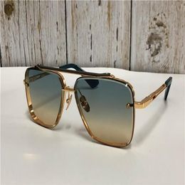 Nueva calidad superior seis gafas de sol para hombre hombres gafas de sol mujeres gafas de sol estilo de moda protege los ojos Gafas de sol lunettes de soleil wi2689