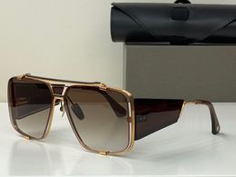 Nouvelle qualité supérieure SOULINER mens lunettes de soleil hommes lunettes de soleil femmes lunettes de soleil style de mode protège les yeux Gafas de sol lunettes de soleilwith bo