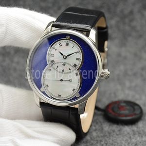 Nouveau Top Élégant Automatique Mécanique À Remontage Automatique Montre Hommes Or Argent Cadran Classique Petite Seconde Conception Montre-Bracelet Casual Bracelet En Cuir Horloge 2390