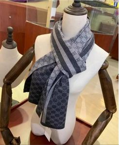 Designer man kasjmier sjaal heren en dames wintersjaals dames sjaals grote letter wraps patroon wol hoogwaardige geruite halsdoeken print pashmina's