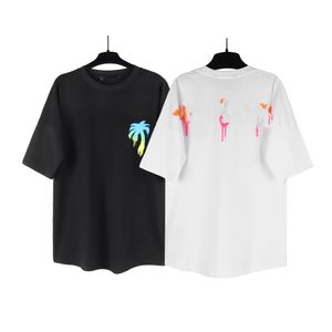 Nouveaux Tops Summer Loose Tees Mode Casual Chemise Luxurys Vêtements Street Chemises mignonnes Hommes Femmes Haute Qualité Couple Unisexe T-shirts TX036