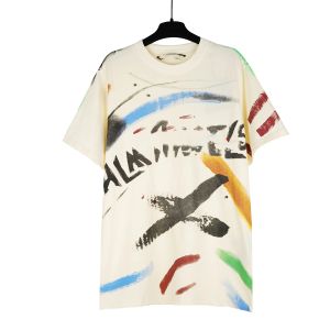 Nouveaux hauts d'été t-shirts en vrac mode chemise décontractée vêtements de luxe rue chemises mignonnes hommes femmes haute qualité unisexe couple t-shirts