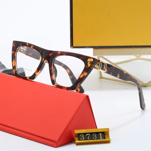 Nouvelle monture de lunettes en écaille de tortue Lire des lunettes de soleil pour femmes, lunettes de prescription de style européen et américain, lentilles personnalisables, montures pour presbytie, œil de chat