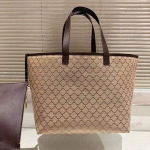 NIEUWE TOTE CANVAS Women Ophidia Grote capaciteit Handtas Schouder Luxe Designer Totes Shopping Messenger Cross Body Satchel Vintage Handtas Fashion Men Tote Bag