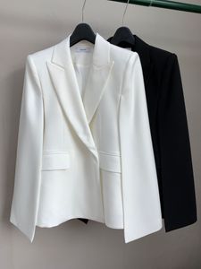 New Toteme Cloak Suit Halflange stijl Elegante stijl toppakjas
