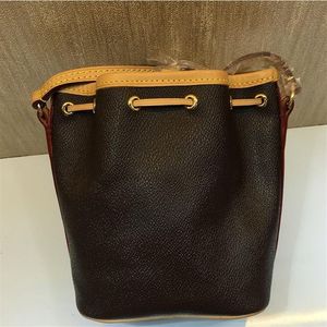 Nieuwe bakken mini -tas hoogwaardige mode monogrammen handtassen vintage tas dames klassieke echte lederen bb schoudertassen portemonnee 41346263G