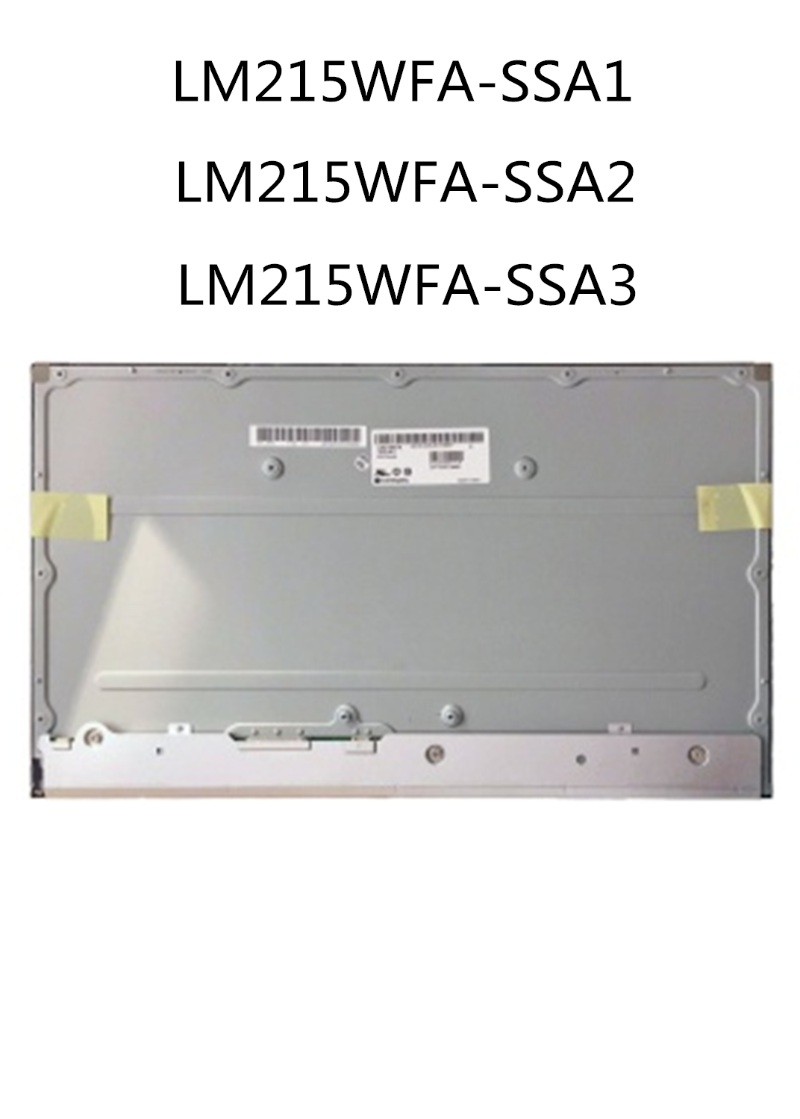 Monitors Touch LM215WFA-SSA1 LM215WFA-SSA2 LM215WFA-SSA3 LM215WFA-SSA3 LENOVO AIO 510 510-22ISH 520-22AST 520 올인원 PC