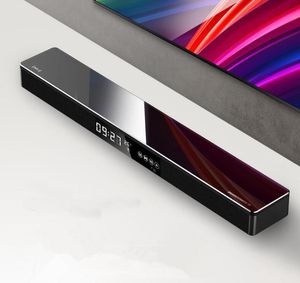 Aanraakscherm Verstelbare Soundbar Blaster Digitale Audio Bluetooth Luidspreker 3D Surround Fiber Coaxial Echo Muur + Exquisite Retail Box