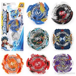 NIEUWE TOUPIE BEYBLADE BURST BEYBLADES Metal Fusion with Color Box Gyro Desk Top Game For Children Cadeau BB812 zonder Launcher