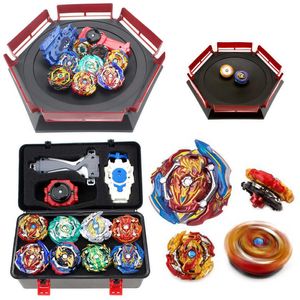 Nieuwe Toupie Beyblade Set B149 B150 Arena Metal Fusion Avec Lanceur Bayblade Beyblade Burst met Launcher Kids Bey Blade Blades X0528