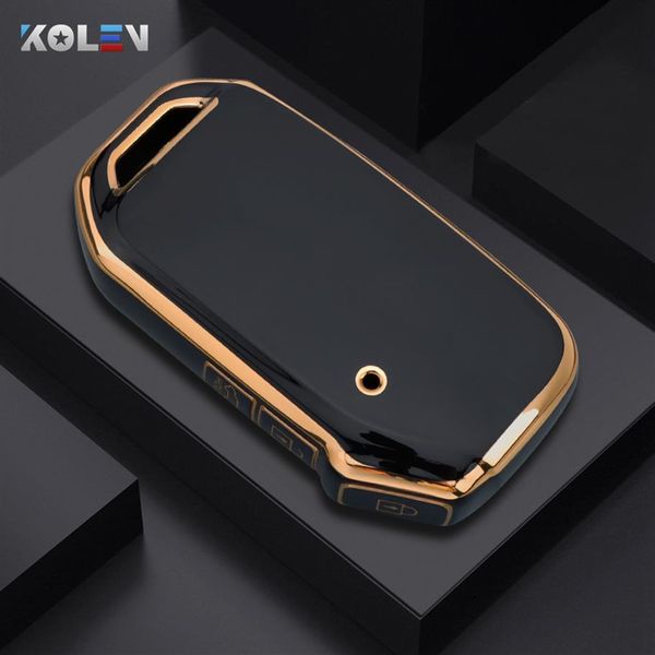 Nouvelle coque de protection pour clé de voiture en TPU pour KIA Sportage R GT Stinger Sorento Ceed Cerato Forte Niro Soul Telluride Protector Keyless302k