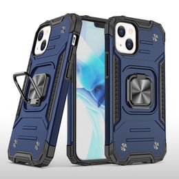 Hot Verkoop Schokbestendig Case Armor Mobiele Telefoon Achterkant Magnetische Ring Houder Kickstand Mobiele Telefoon Gevallen Voor Samsung Galaxy S20 S21 S22 S23 S24 Plus Ultra