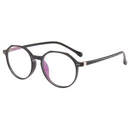 Nouveau TR90 lunettes cadre 8081 transparent cadre lunettes ultra léger filles lunettes optiques lunettes optiques cadre