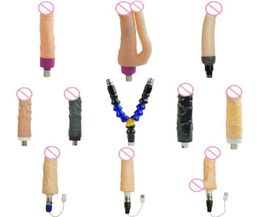 Nieuwe traditionele sex machin 11 Verschillende soorten Dildo bijlagen voor Fredorch F2 A2 A3 3XLR bijlage dildo voor volwassen X03207642358