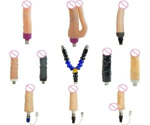 Nouvelle machine sexuelle traditionnelle 11 différents types d'accessoires de gode pour gode d'attachement Fredorch F2 A2 A3 3XLR pour adulte X03207642358
