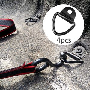 Nieuwe Trailers Ring Haak Truck Bed Topdas Downs Anchor Sprong Ring Strap Holder D Vorm Montagering Ring voor Trailer Fiets ATV UTV Quad-auto