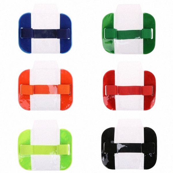 NOUVEAU ÉLASTIQUE ÉLASTIQUE BRAND BRAND ID HAUTER DU BADGE PHOTO PHOTRE CARDE CARDE CARDE CARDE MEN ET FEMMES BANS ELASTIQUES BANS ELASTIQUE 38FO #