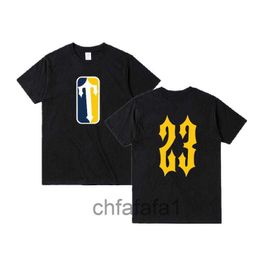 Neue Trapstar Designer 23 T-Shirts Männer Frau Mode Kleidung Übergroßes T-Shirt 100 % Baumwolle Sommer T-Shirt Marke Tops S-xxl Größe QO00EGGI EGGIEGGI EGGI