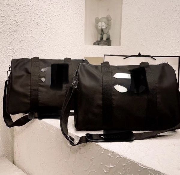 Nueva bolsa de viaje, bolsa de equipaje, bolsa de nailon impermeable de gran capacidad para gimnasio, bolsa de viaje, bolsas de mensajero de hombro al por mayor