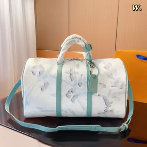 nieuwe reistassen, heren messenger bags, dames schoudertassen, bloemenprintpatroon, outdoor reishandtassen, handtassen, computertassen crossbody boodschappentas