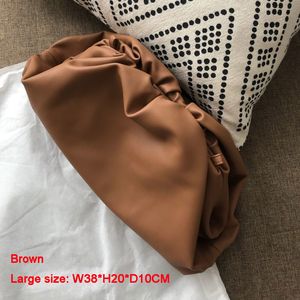 Nouvelle tendance Designer sacs à main pour femmes 2020 Rouched Crossbody Dumpling haute qualité sacs à bandoulière femme livraison directe pochette Q1106