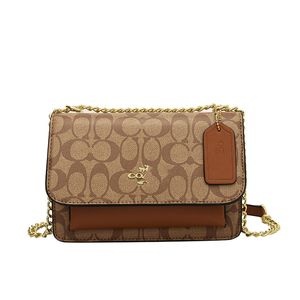 Nouvelle tendance mode impression PU petit sac carré sac à bandoulière pour femmes de luxe femmes sac à bandoulière sac à main de créateur